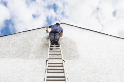 Peinture extérieure à Peyrat-la-Nonière — façades et ravalement